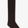 Wool Mix High Socks