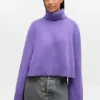Wool Turtleneck Sweater