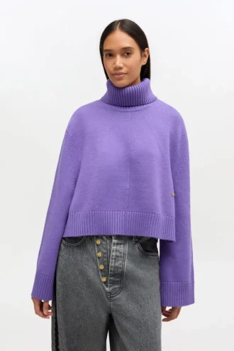 Wool Turtleneck Sweater