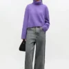 Wool Turtleneck Sweater