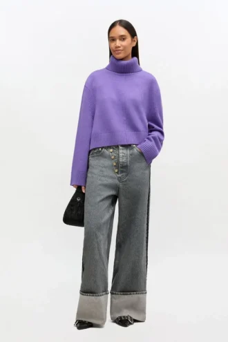 Wool Turtleneck Sweater
